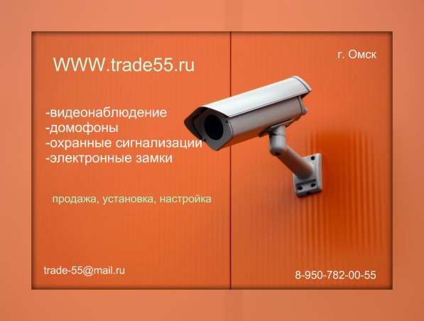 ВИДЕОНАБЛЮДЕНИЕ И БЕЗОПАСНОСТЬ в Омске