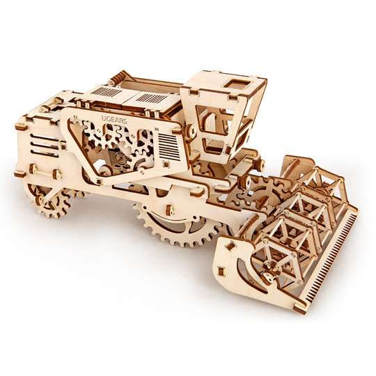 3D-пазл Ugears- Комбайн в Москве фото 5