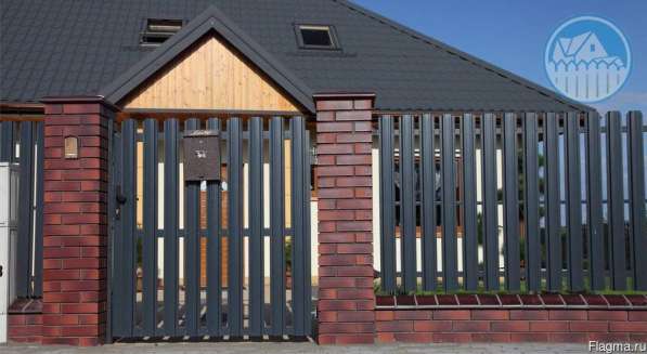 Штакетник металлический в Ставрополе фото 7