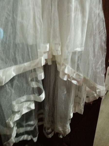 Продаю свадебное платье в Астрахани фото 3