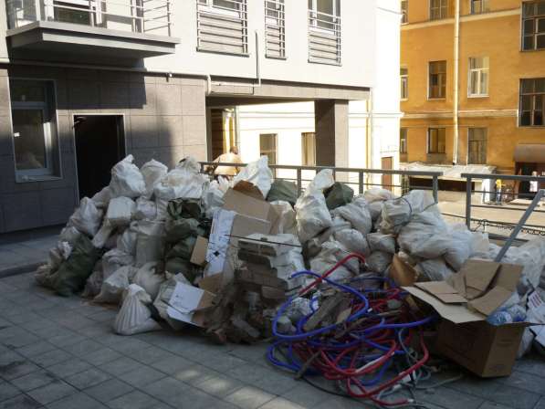 Вывоз мусора, погрузка мусора, Грузчики в Воронеже фото 4