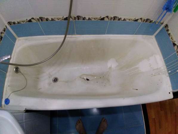 Реставрация ванн в Радужном фото 9