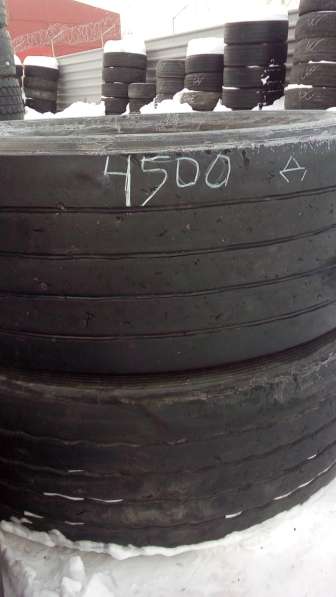Грузовая шина danlop sp-244 385/65R22.5 на прицеп