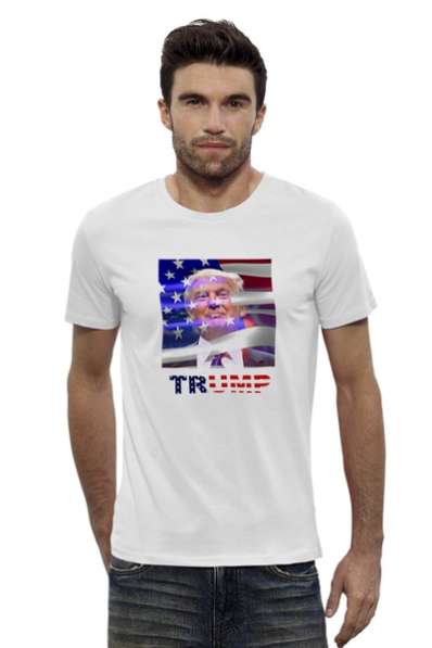Мужские футболки Donald Trump в Москве