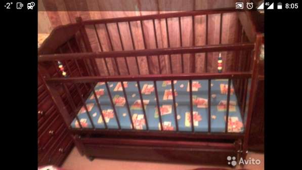 Детская кроватка в Щелково фото 4