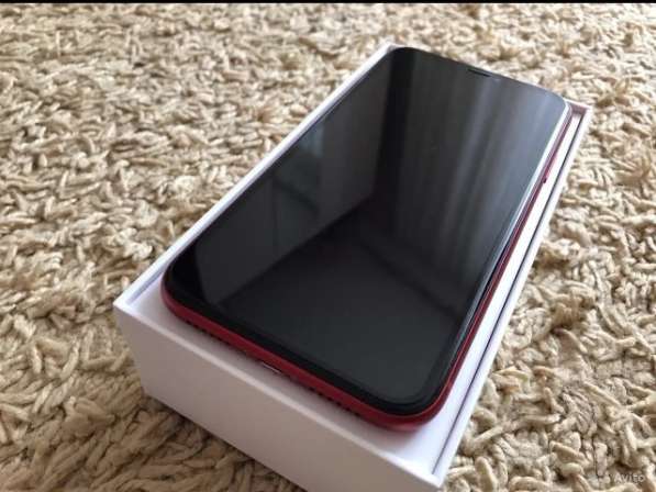 IPhone XR 64GB Product RED в Тольятти фото 5