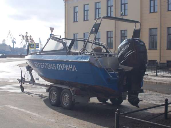 Катер ВМФ Береговой охраны. Мастер 651 в Санкт-Петербурге фото 27