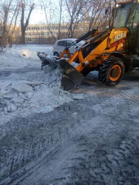 Уборка и вывоз снега. Аренда услуги спецтехники в Екатеринбурге фото 10