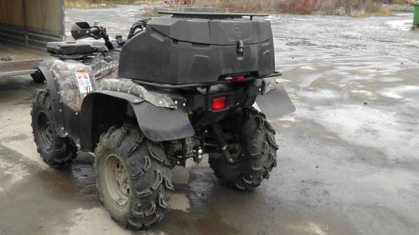 Квадроцикл Yamaha Grizzly 700 в Екатеринбурге фото 12