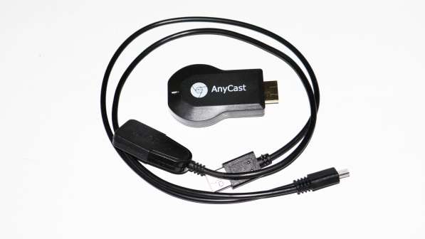 Медиаплеер Miracast AnyCast M9 Plus HDMI с встроенным Wi-Fi в фото 3
