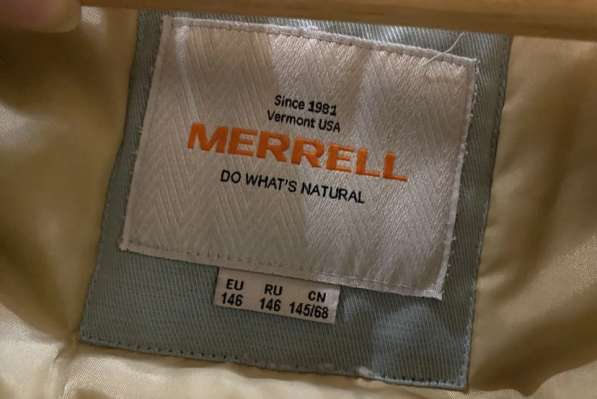 Куртка Merrell для девочки в Саранске фото 3
