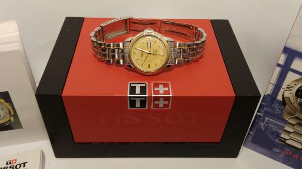Швейцарские часы Tissot Seastar A660/760K. Механика, сапфир в фото 6