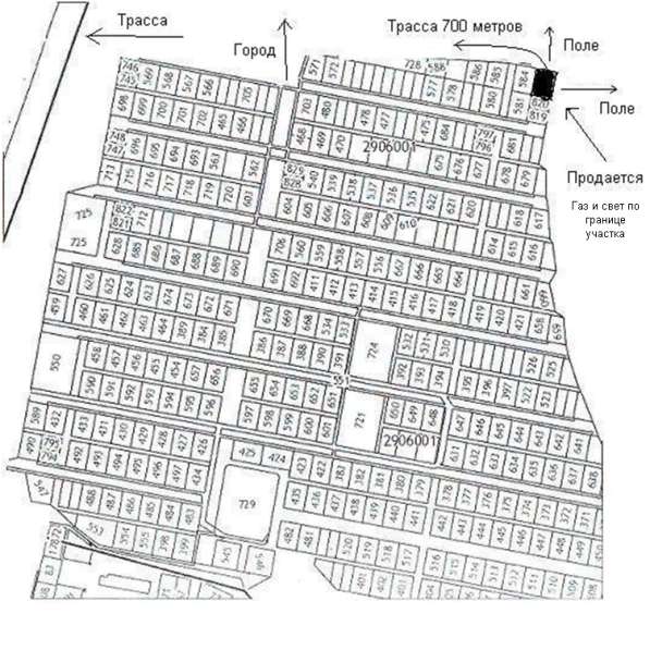 Земля в поселке Чистом