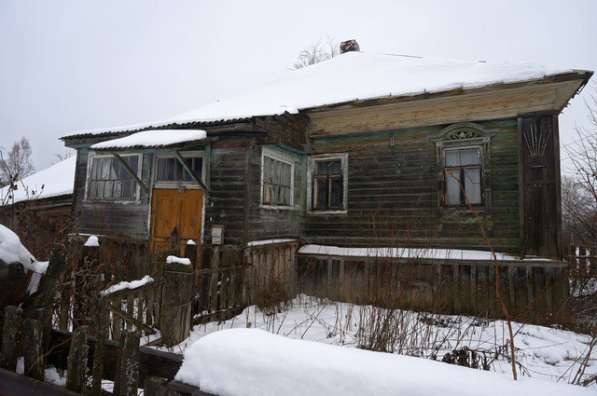 Бревенчатый дом в тихой деревне в Угличе фото 15