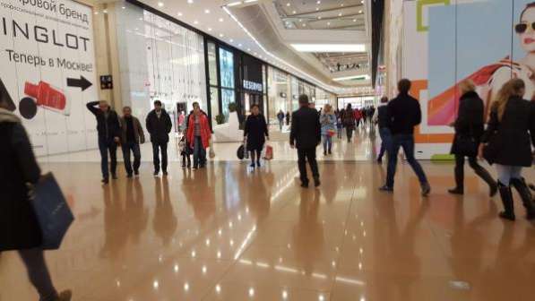 Торговая площадь 6м2 в ТРЦ Columbus в Москве фото 3