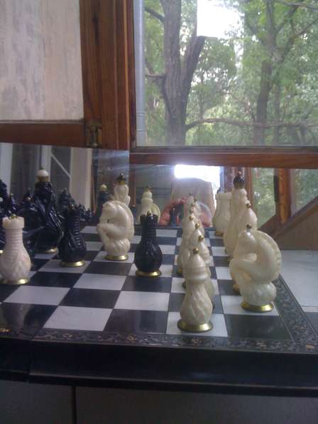 Редкий комлект шахмат элитного качества-истинному любителю в Ростове-на-Дону фото 13