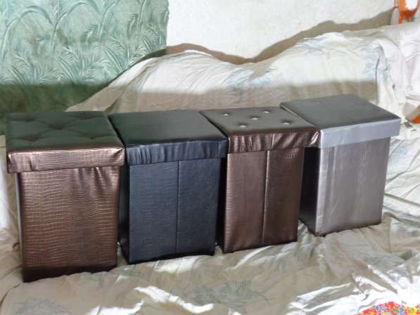 Пуфы в прихожую в Уфе фото 33