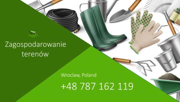 Zagospodarowanie terenów zieleni в 