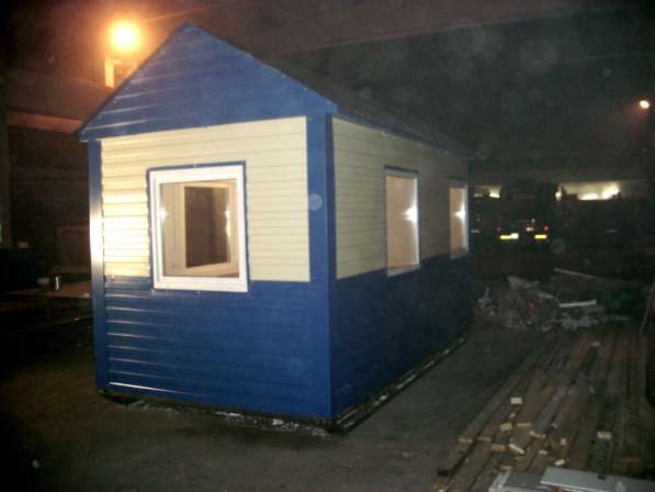 Продам домик 2,9*6м. изготовлю любой другой в Красноярске фото 6