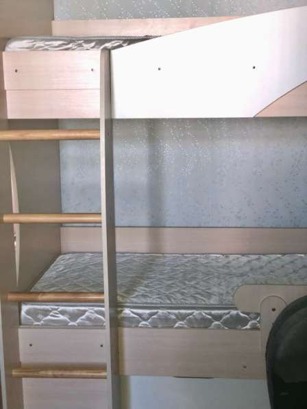 Кровать двухъярусная в Хабаровске фото 3