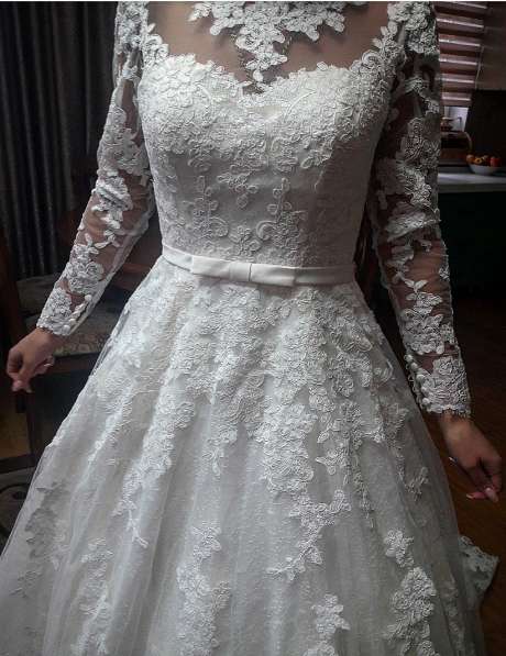 Продам Новое Свадебное Платье с Фатой в фото 6