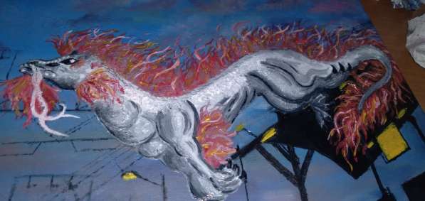 Продам картину маслом в фото 6