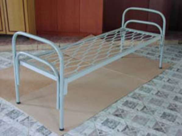 Металлические кровати для интернатов, ВУЗов, в общежития в Нижнем Новгороде фото 7
