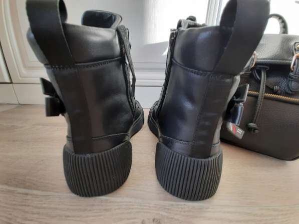 Новые зимние ботинки Tervalina р.40+рюкзачок в Наро-Фоминске фото 4