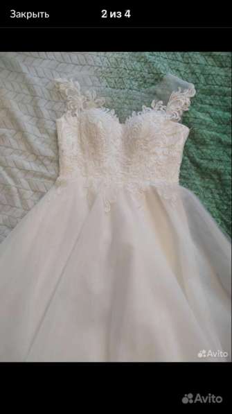Свадебное платье в Кулебаках фото 3