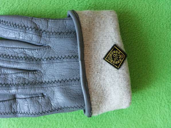 Перчатки мужские кожаные3 Германия в Омске фото 3