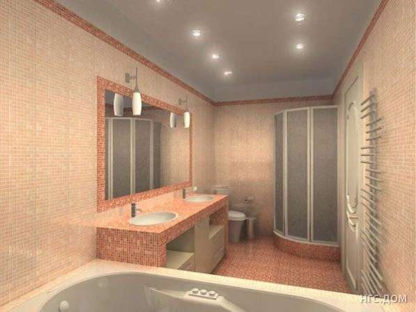 Евроремонт ванной комнаты в Улан-Удэ фото 11