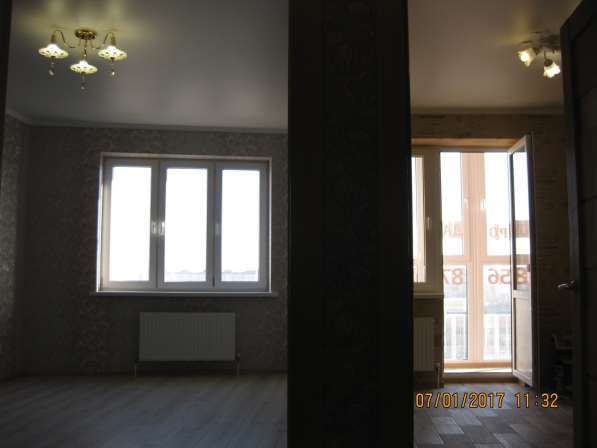 Продам новую 1-к квартиру с ремонтом в Краснодаре фото 12