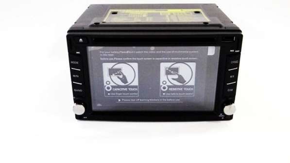 2din автомагнитола Pioneer 6002B DVD, GPS, 4Ядра, 1/16Gb в фото 3