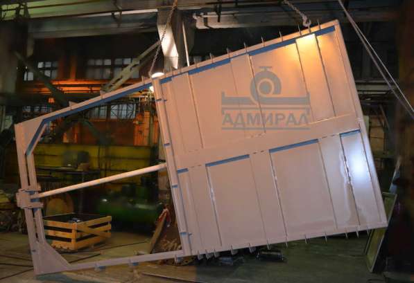 Производство затворов щитовых на Арматурном заводе в фото 5