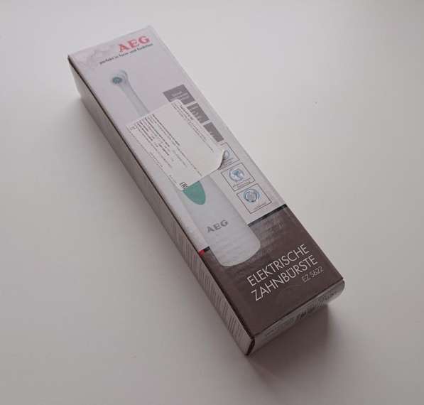 Упаковка для электрической зубной щётки - Коробка