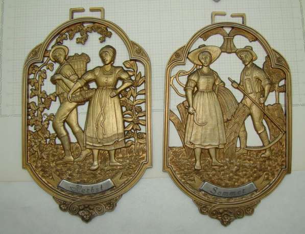 Плакетки Времена года (P083) в Москве фото 5