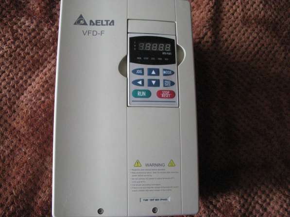 Преобразователь частоты Delta Electronics VFD110F43A-11кВт