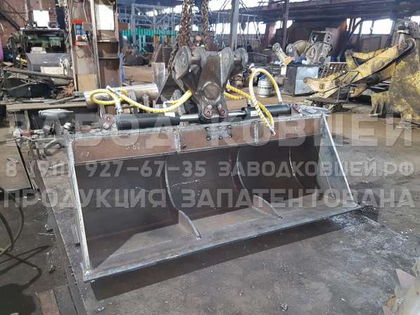 Ковш поворотный в Екатеринбурге фото 3