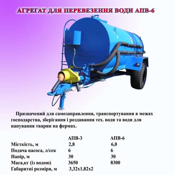 СГ Техника ПрАТ Уманьферммаш АПВ-6, АПВ-10 в фото 41