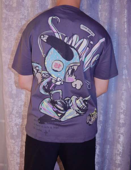 Футболка Черная в Москве фото 3