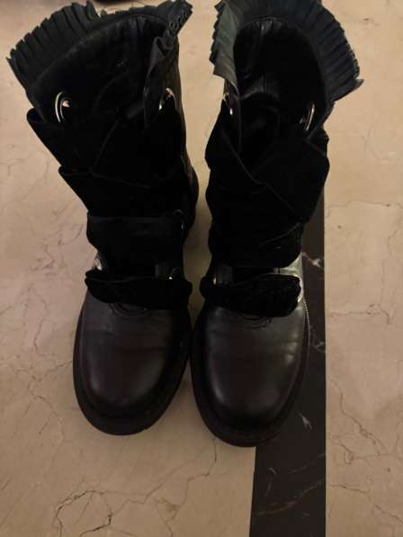 Ботинки маквин в Москве фото 3