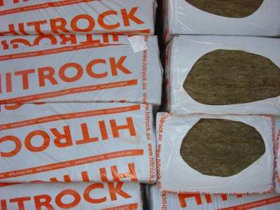 Теплоизоляция базальтовая Hitrock Блок в Москве