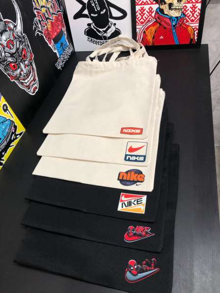 Сумка шопер Nike y2k в Москве