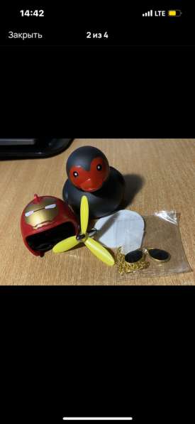 Уточка-аксессуар в машину в Хабаровске фото 4