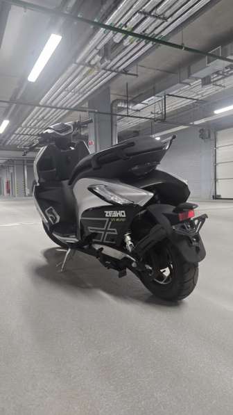 Топовый Электроскутер Zeeho AE8S+ в Санкт-Петербурге
