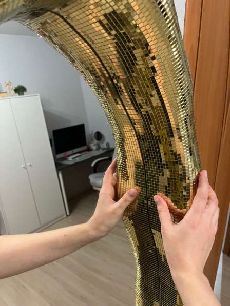 Диско-зеркало напольное в Москве фото 3