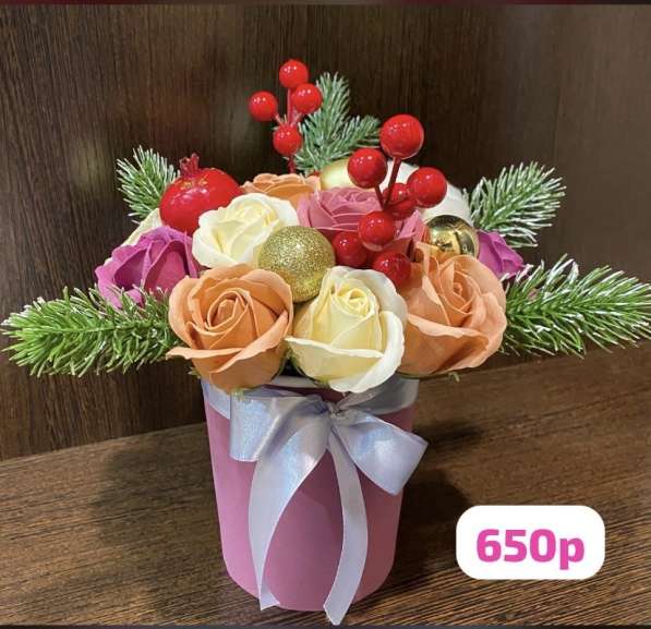 Рождественские венки в Томске