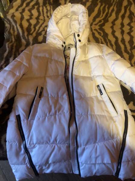 Пуховик в Москве