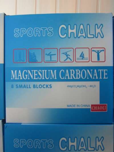 Спортивная магнезия в брикете (62,5 гр.) Chaoli v