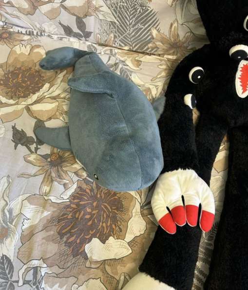 Игрушки мягкие пакетом в Челябинске фото 9